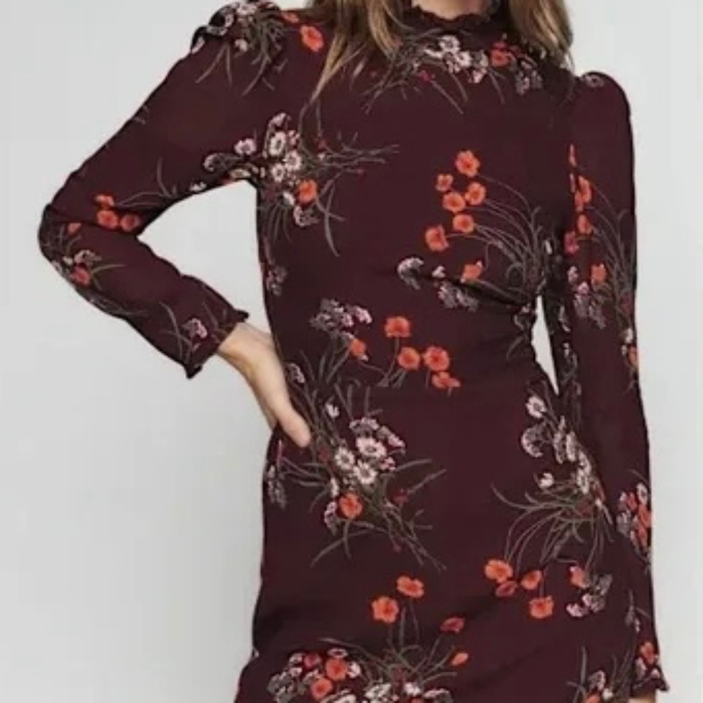 Mini Floral Reformation Dress